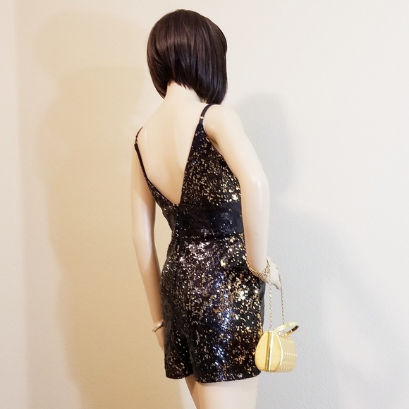 Sparkly Sequins Romper - Picture 6 of 14